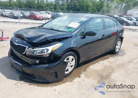 2018 Kia Forte Lx from USA, damaged, VIN 3KPFL4A72JE272241